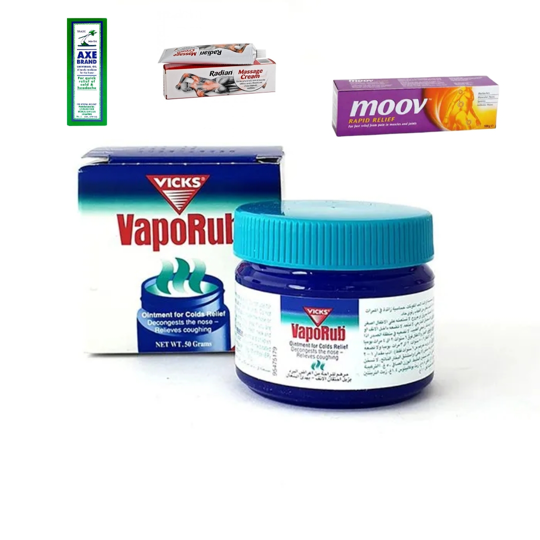 Moov vix items