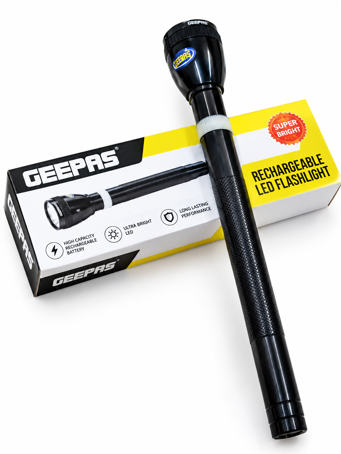 Geepas gfl 3869n 5 betary
