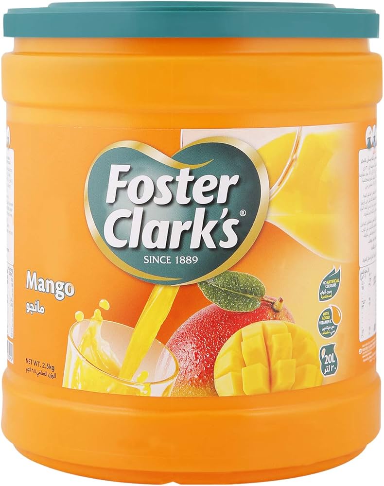 Foster Clark'S mango 2 kg Instant Drink Powder