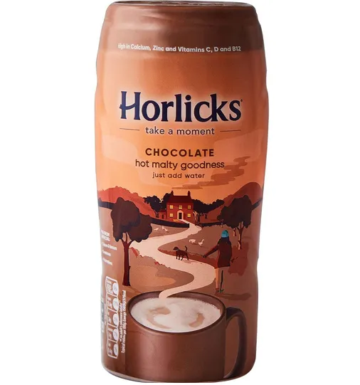 Horlicks Chocolate Hot Malty Goodness 500G(uk)