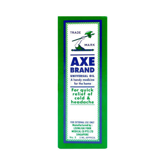 Axe oil 5 ml