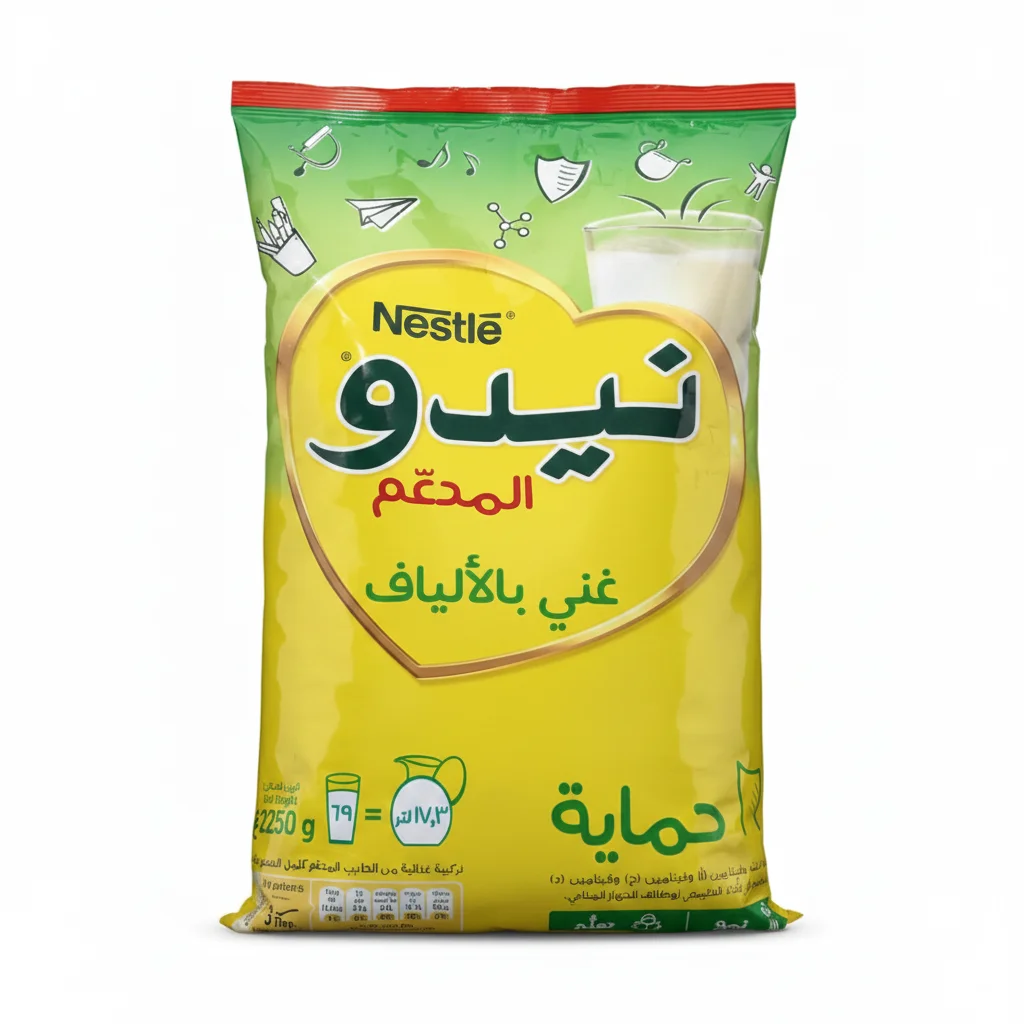 Nestle NIDO Fortified Rich in Fiber (2250g Packet) Dubai