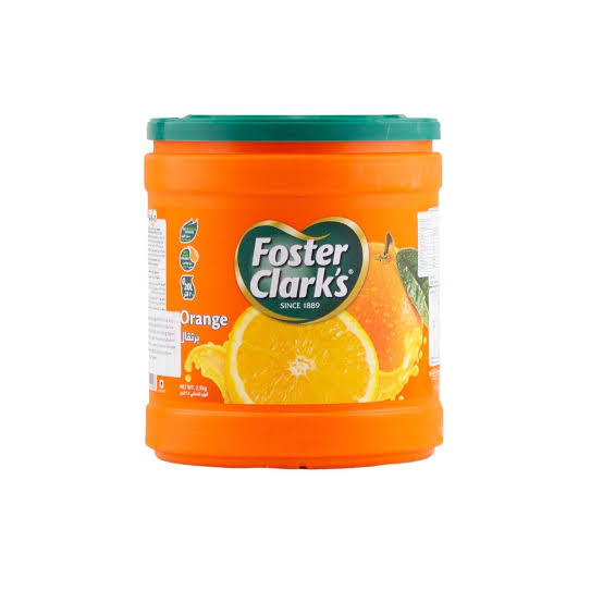 Foster Clark’s Orange Powder Drink 2kg