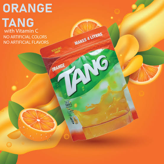 Tang Orange 500 g Poly barahain