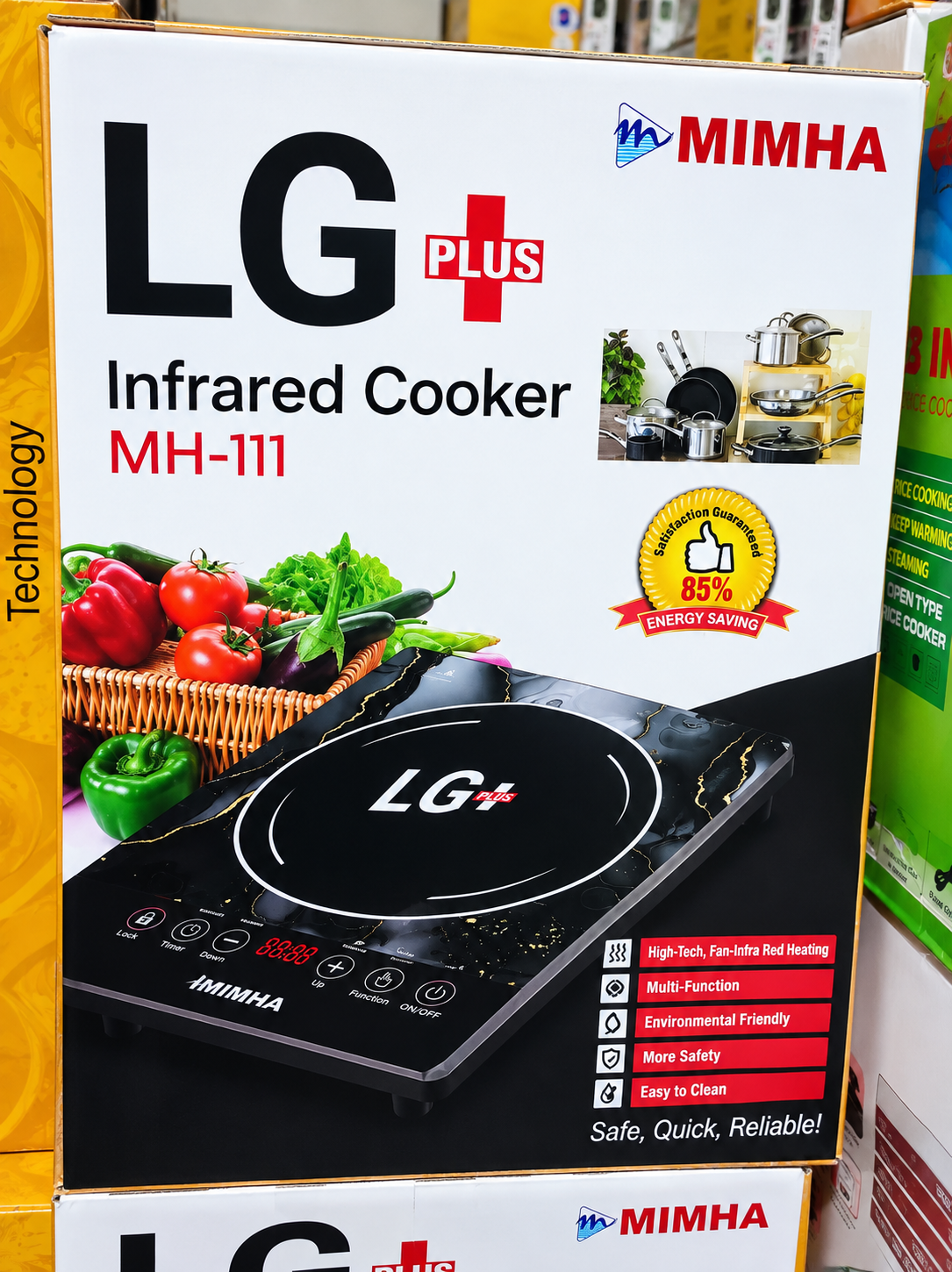 Mimha Lg Plus infared Cocker's