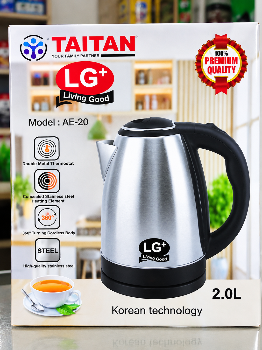 ৯৯৯ টাকা LG টাইটান ২ লিটার